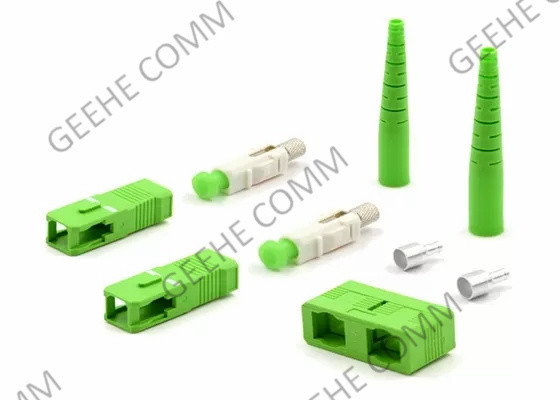 多重モードの単信0.9mm SC UPC繊維のコネクター