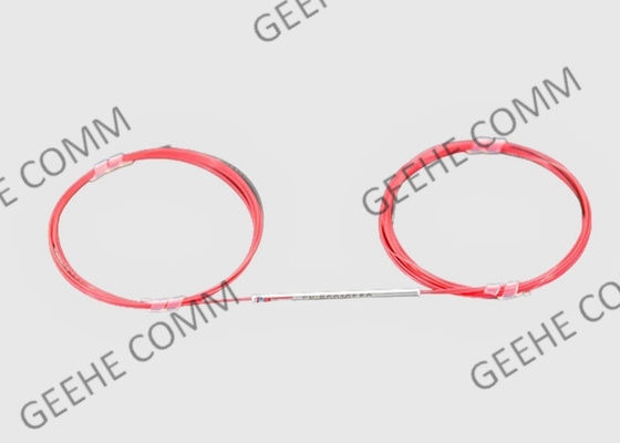 1x2は900um緩い管を溶かしたWDMのジャケットSMF28e繊維1m裸繊維の長さを左舷に取る