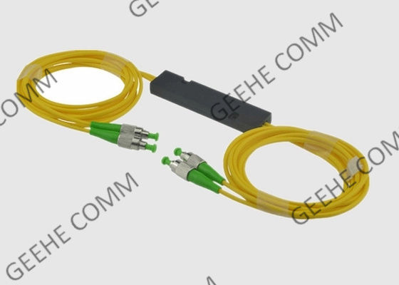 980/1550nm FCのコネクターが付いているワイドバンドWDMコンバイナー