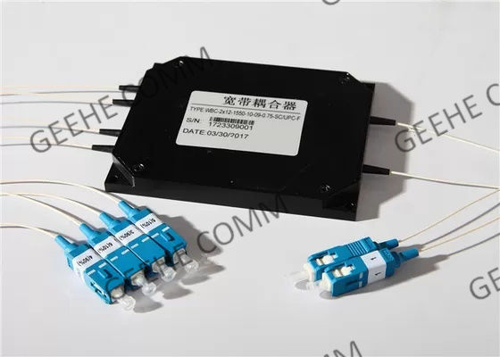 2×4は1480nmに溶かした繊維光学WDMモジュールを送風する