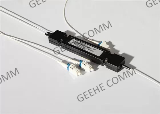 50/50の単一モード1×2 155nm pm繊維のカプラー