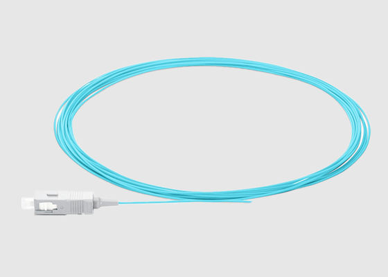 多重モードOM3ピグテール2mm SC繊維のピグテールのコネクター