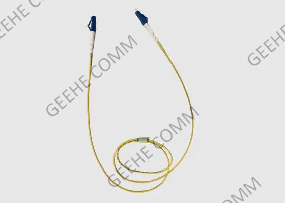 単信3.0mm LSZH繊維の光学ジャンパー50/125 LC UPC-LC UPC OM3