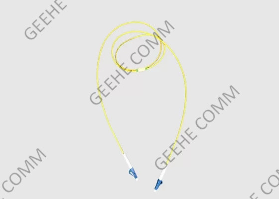 単信3.0mm LSZH繊維の光学ジャンパー50/125 LC UPC-LC UPC OM3