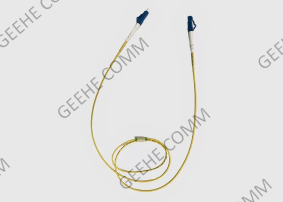 単信3.0mm LSZH繊維の光学ジャンパー50/125 LC UPC-LC UPC OM3