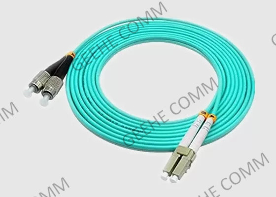 FCのパッチ・コードへの複式アパートの単一モード1.8mm G657A LC