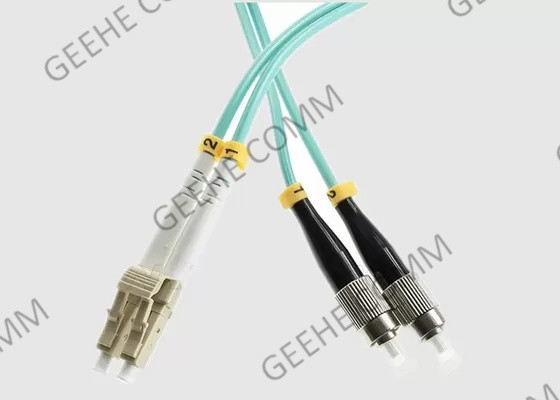 FCのパッチ・コードへの複式アパートの単一モード1.8mm G657A LC
