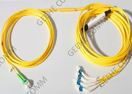 12のコードLCのマルチモード・ファイバ視覚パッチ ケーブルへの1.8mm 10M LC