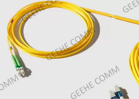 12のコードLCのマルチモード・ファイバ視覚パッチ ケーブルへの1.8mm 10M LC