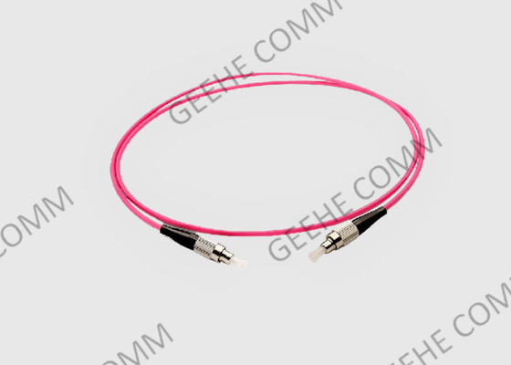FCの単一モード繊維のジャンパーへの3.0mm複式アパートのZipcord PM FC