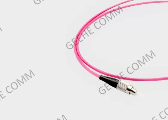 FCの単一モード繊維のジャンパーへの3.0mm複式アパートのZipcord PM FC