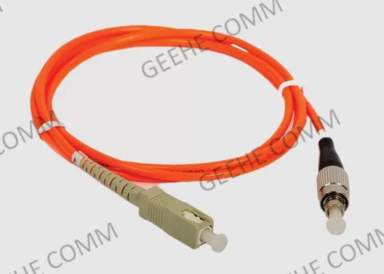 SCのパッチ・コードへの単一モードの単信3M 2.0mmLSZH G652D ST