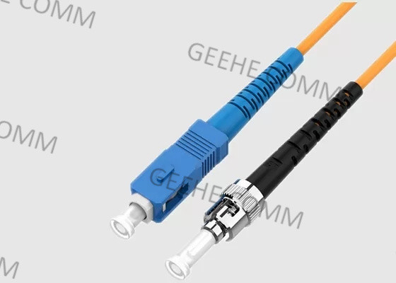 SCのパッチ・コードへの単一モードの単信3M 2.0mmLSZH G652D ST