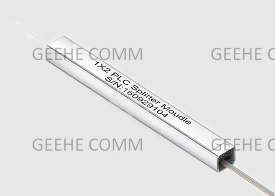 鋼鉄管のタイプFTTH裸1x4 PLCのディバイダー