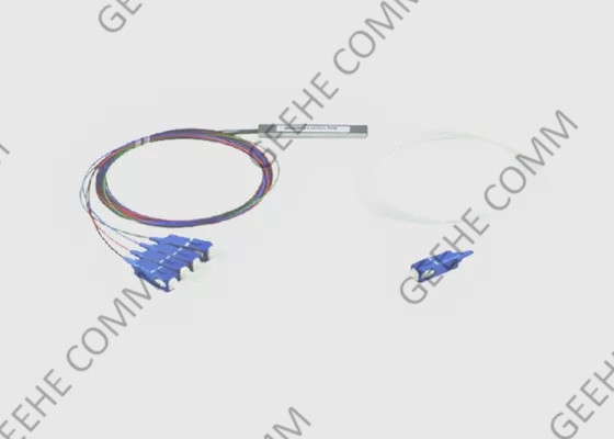 1x4小型モジュール900μm SC/UPC LZSHの単モード繊維光学Yのディバイダー