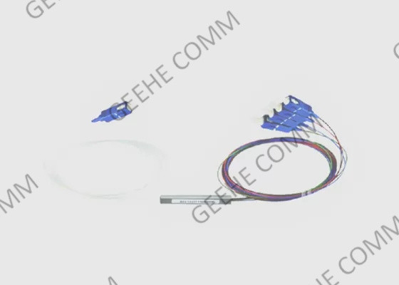 1x4小型モジュール900μm SC/UPC LZSHの単モード繊維光学Yのディバイダー