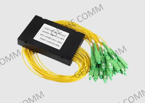 Conrning繊維2.0mmのABS PLCのディバイダー1×16 PLCのディバイダーSC APC