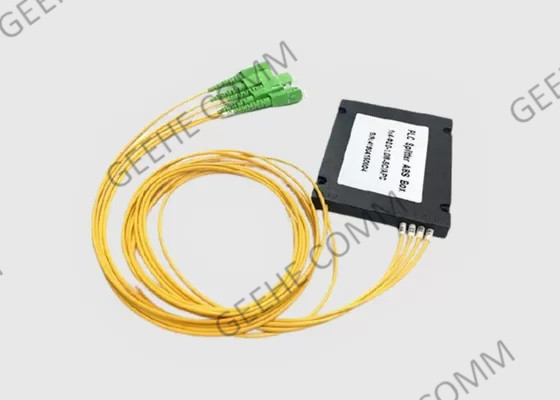 1x4 PLCのABS箱のタイプ繊維光学のディバイダーSCへのCATV/FTTHのためのUPC
