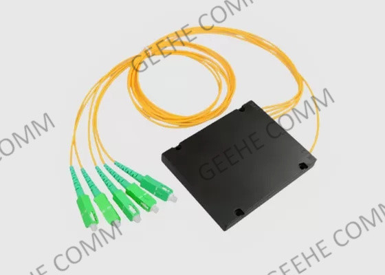 1x4 PLCのABS箱のタイプ繊維光学のディバイダーSCへのCATV/FTTHのためのUPC