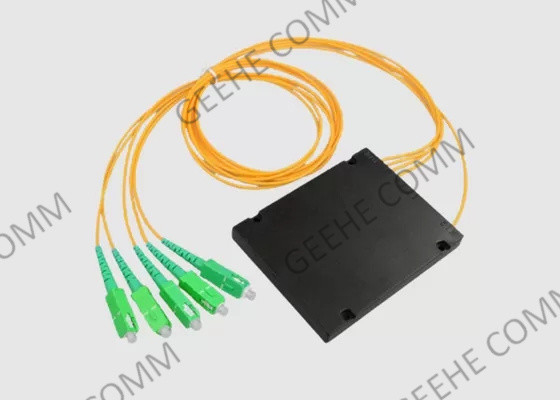 1x4 PLCのABS箱のタイプ繊維光学のディバイダーSCへのCATV/FTTHのためのUPC
