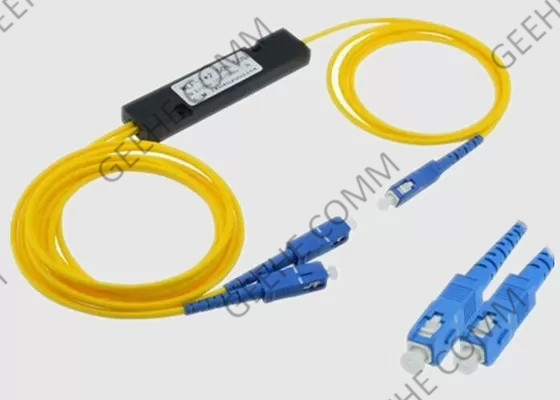 出口の屋外のblockless 1.5M SC/APCの光ファイバケーブルのディバイダー2
