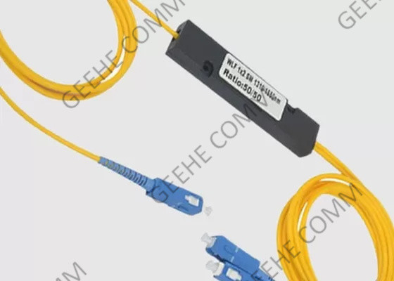 出口の屋外のblockless 1.5M SC/APCの光ファイバケーブルのディバイダー2