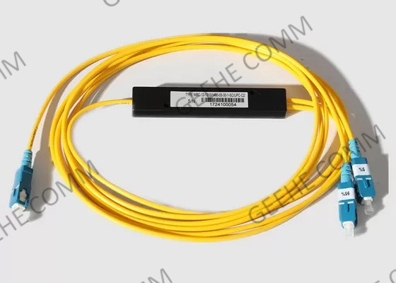 出口の屋外のblockless 1.5M SC/APCの光ファイバケーブルのディバイダー2
