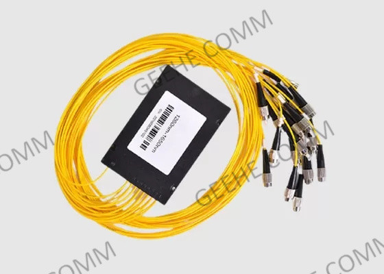 コーニング繊維のABS PLCのディバイダーの単一モード1×16の視覚のディバイダーFTTH