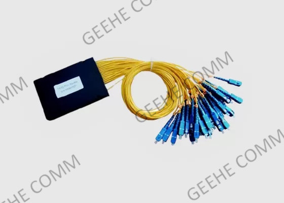 1x32 PLCファイバーケーブルスプリッタ SC/UPC 900UM 1.5M ABSボックス光学スプリッタ