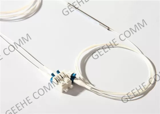 900um SM 1550nm 50/50の割れ目1x2の繊維光学のカプラー