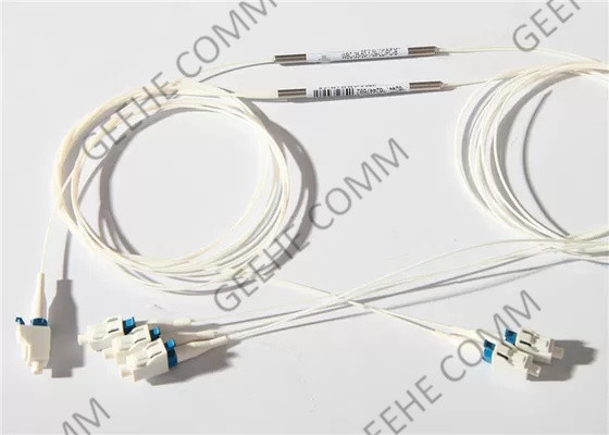 単モードLCのコネクター1310nm DWC 2x2の繊維光学のカプラー