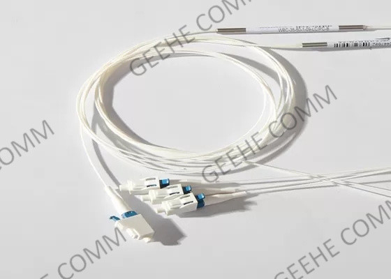 単モードLCのコネクター1310nm DWC 2x2の繊維光学のカプラー