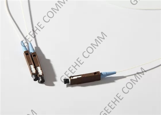 1つの×2多重モードMU 50/125の光ファイバケーブルのカプラー