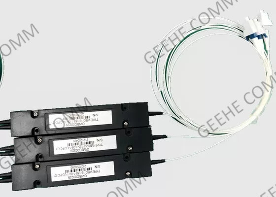 最終的な製造業者850nm MM 2/98のGPONのための連結の配給量LC/PC 1×3 FBTのカプラー