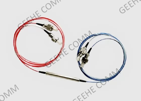 単一モード2X2 FC/APC FBTのディバイダーは繊維緩い管が付いている窓0.9mm二倍になる