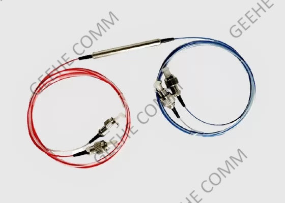 単一モード2X2 FC/APC FBTのディバイダーは繊維緩い管が付いている窓0.9mm二倍になる