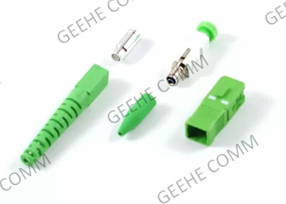 多重モードの単信0.9mm SC UPC繊維のコネクター