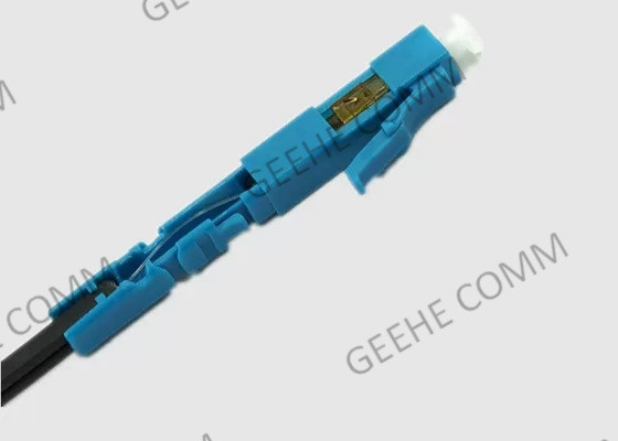 RoSHはコネクター分野の終了のための1.60mm LCの繊維光学の絶食する