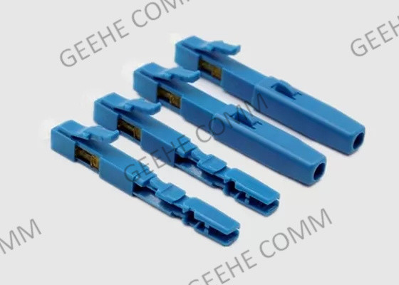 RoSHはコネクター分野の終了のための1.60mm LCの繊維光学の絶食する