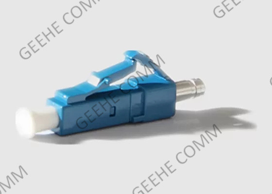 単一モードFTTH 1.2mm LC UPC繊維のコネクター