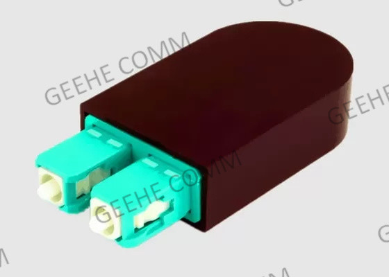 IEC 61754-7多重モードSCの繊維光学のループバックのアダプター