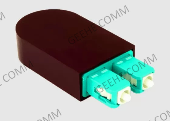 IEC 61754-7多重モードSCの繊維光学のループバックのアダプター