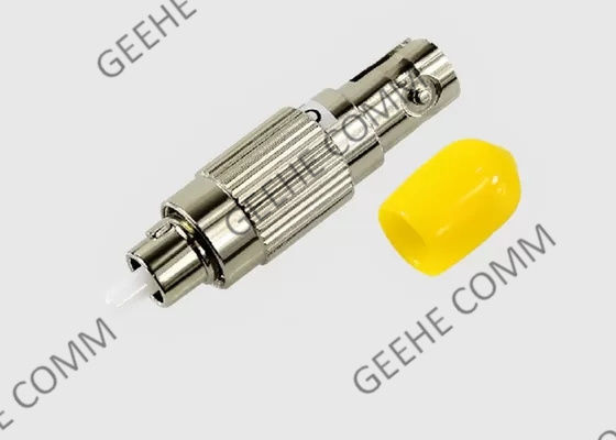 FCの男性の単一モードの単信繊維光学のアダプターへの10db STの女性