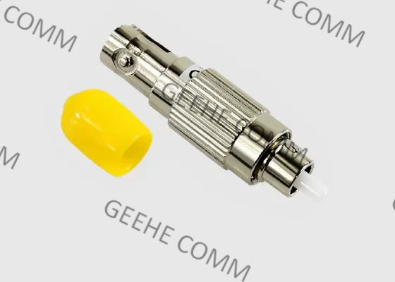 FCの男性の単一モードの単信繊維光学のアダプターへの10db STの女性
