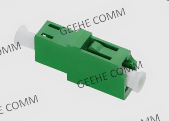 単一モード1310nm OS2 LCの単信アダプター フランジ無し