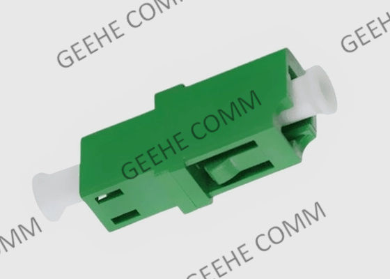 単一モード1310nm OS2 LCの単信アダプター フランジ無し