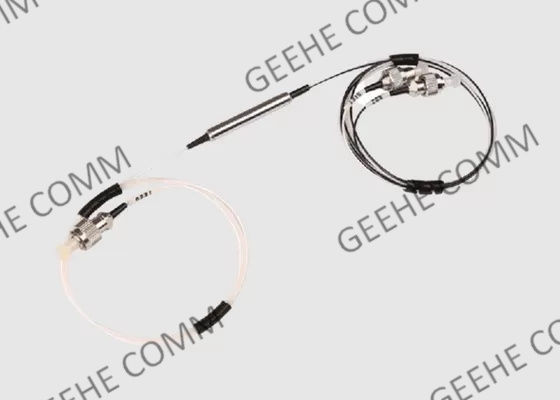 小型タイプ0.9mm 1x2 1x4 1x Nの繊維光学WDMのカプラー