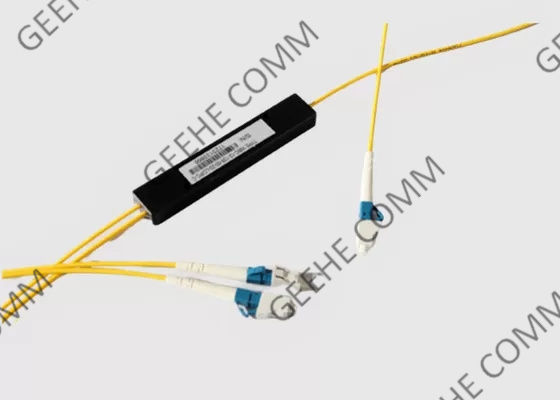 FTTHの二重窓のディバイダーの比率LC/UPC 1x2 FBTのカプラーWDM