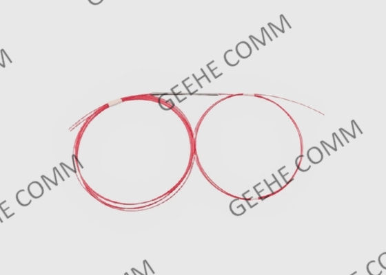 単一モード900umの緩い管はWDMのジャケット芯を取る繊維1m繊維の長さを溶かした