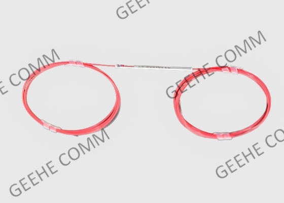 1x2は900um緩い管を溶かしたWDMのジャケットSMF28e繊維1m裸繊維の長さを左舷に取る